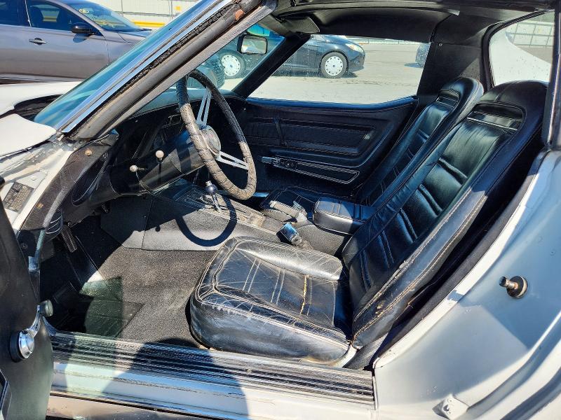 Aukcja sprzedaży 1973 Chevrolet Corvette, vin: 1Z37J3S400799, numer aukcji: 57404966
