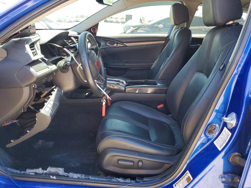 Auction sale of the 2021 Honda Civic, vin: 19XFC1F75ME203409, lot number: 58320356