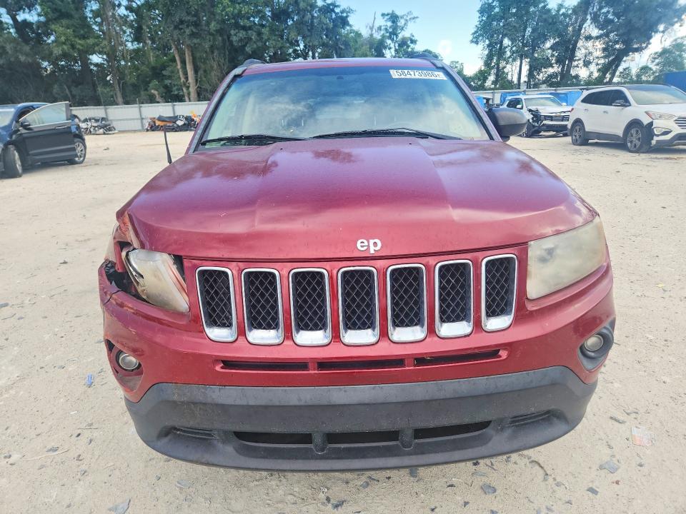 2012 Jeep Compass მანქანა იყიდება აუქციონზე, vin: 1C4NJDEB5CD525153, აუქციონის ნომერი: 58473986