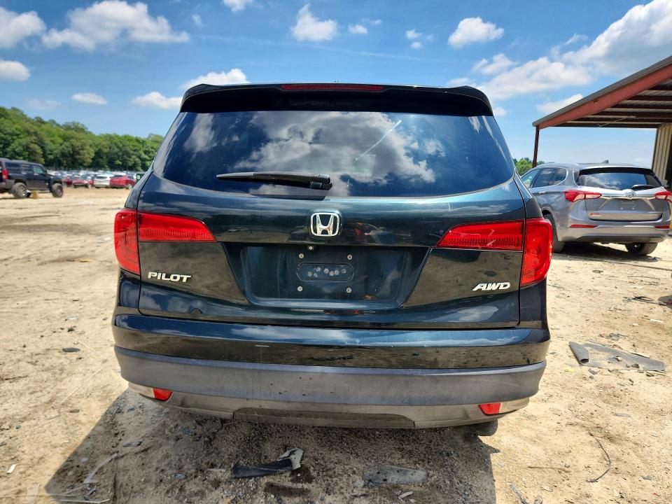 2016 Honda Pilot მანქანა იყიდება აუქციონზე, vin: 5FNYF6H52GB023733, აუქციონის ნომერი: 58943796