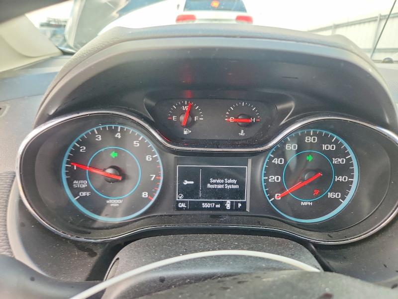 57893576 :رقم المزاد ، 1G1BC5SM6J7232472 vin ، 2018 Chevrolet Cruze مزاد بيع