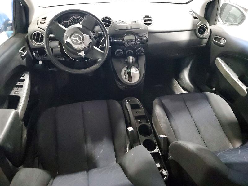 2012 Mazda Mazda2 მანქანა იყიდება აუქციონზე, vin: JM1DE1KZ3C0135465, აუქციონის ნომერი: 54849896