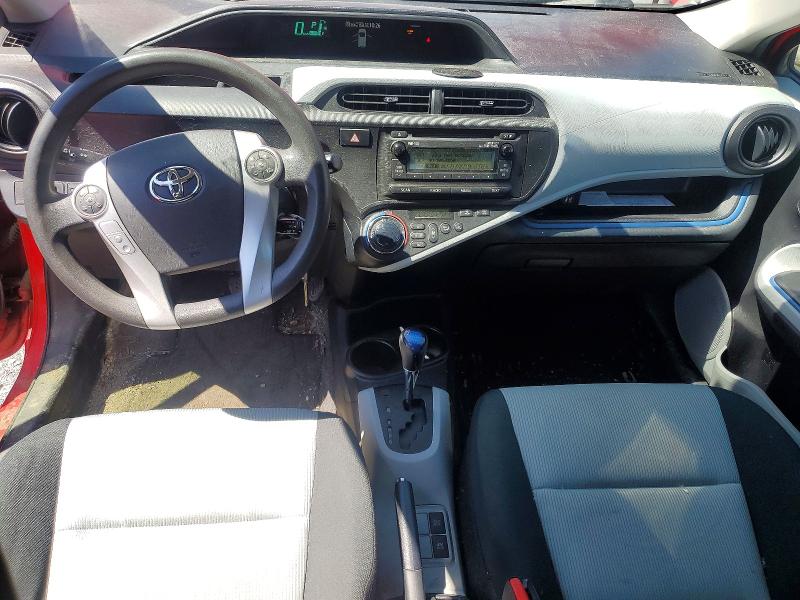 Aukcja sprzedaży 2012 Toyota Prius C, vin: JTDKDTB33C1514316, numer aukcji: 56150046