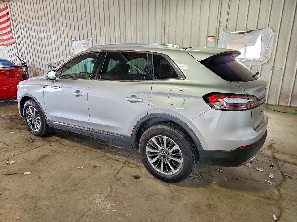 55708736 :رقم المزاد ، 2LMPJ8K99KBL39430 vin ، 2019 Lincoln Nautilus مزاد بيع