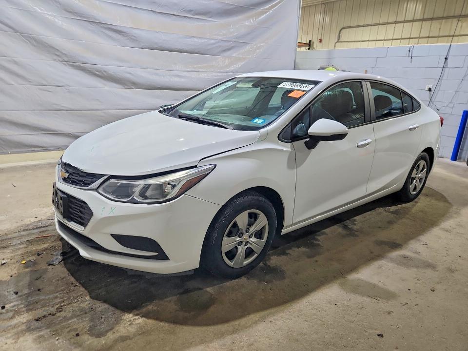 2016 Chevrolet Cruze მანქანა იყიდება აუქციონზე, vin: 1G1BC5SM9G7299124, აუქციონის ნომერი: 57599566