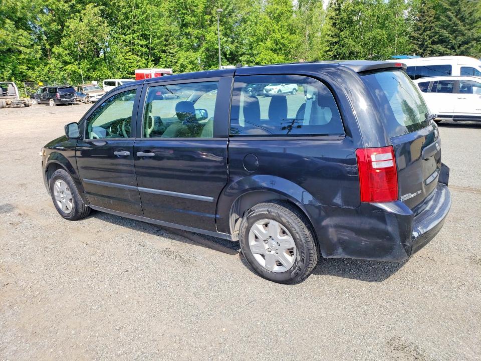 2008 Dodge Grand Caravan მანქანა იყიდება აუქციონზე, vin: 2D8HN44H48R147422, აუქციონის ნომერი: 57417806