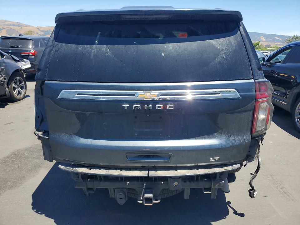 Aukcja sprzedaży 2021 Chevrolet Tahoe, vin: 1GNSKNKD9MR320720, numer aukcji: 56504916