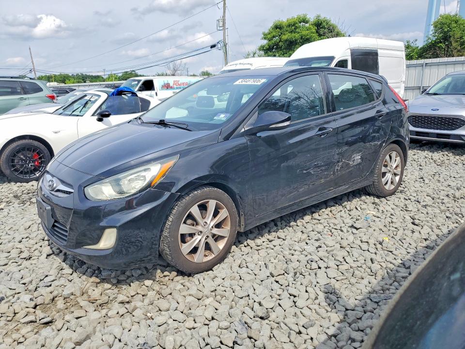 Продажа на аукционе авто 2013 Hyundai Accent, vin: KMHCU5AE9DU119846, номер лота: 58487906