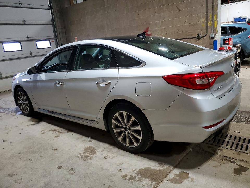 2016 Hyundai Sonata მანქანა იყიდება აუქციონზე, vin: 5NPE34AF7GH289530, აუქციონის ნომერი: 57523976