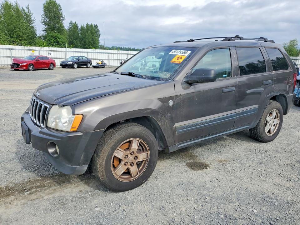 2005 Jeep Grand Cherokee მანქანა იყიდება აუქციონზე, vin: 1J4HR48NX5C690713, აუქციონის ნომერი: 58159566