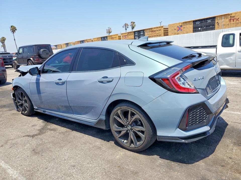 2019 Honda Civic მანქანა იყიდება აუქციონზე, vin: SHHFK7H47KU425142, აუქციონის ნომერი: 56334396