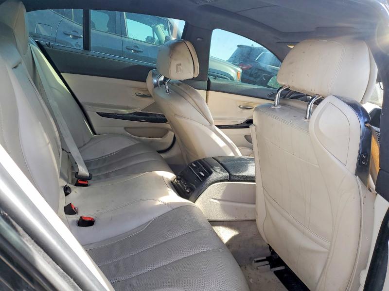2013 Bmw 650 მანქანა იყიდება აუქციონზე, vin: WBA6B4C59DD098900, აუქციონის ნომერი: 58145736
