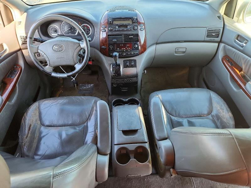 2004 Toyota Sienna მანქანა იყიდება აუქციონზე, vin: 5TDZA22C34S055052, აუქციონის ნომერი: 55649616