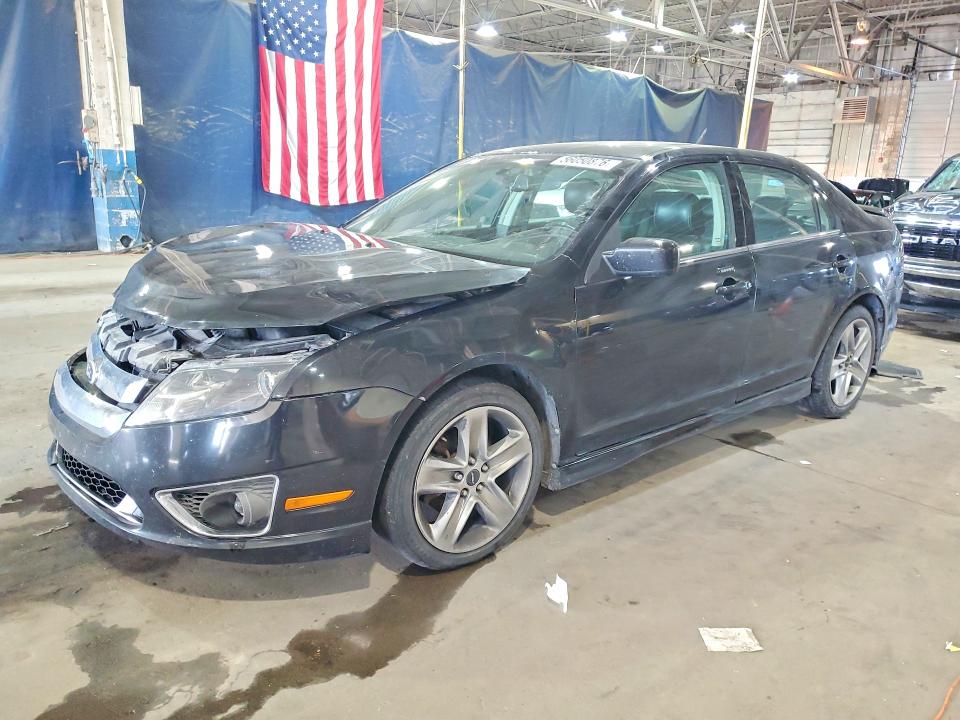 56050876 :رقم المزاد ، 3FAHP0KC0AR422301 vin ، 2010 Ford Fusion مزاد بيع