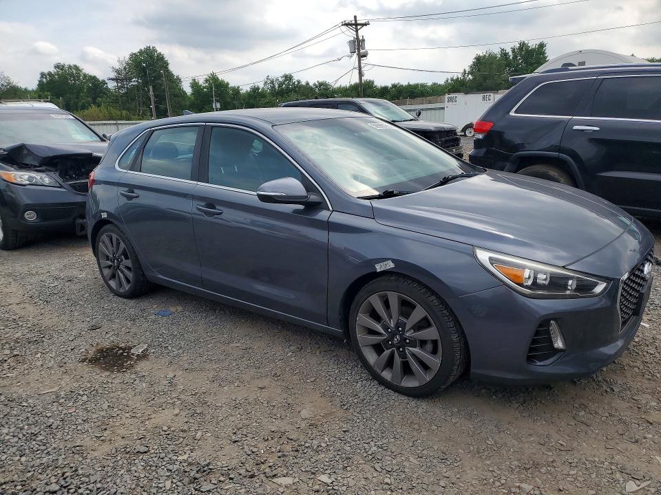 Aukcja sprzedaży 2018 Hyundai Elantra Gt, vin: KMHH55LC0JU012775, numer aukcji: 56550426