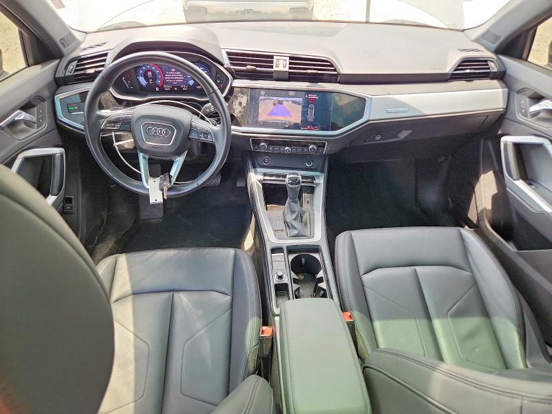 2021 Audi Q3 მანქანა იყიდება აუქციონზე, vin: WA1DECF37M1020469, აუქციონის ნომერი: 58750676