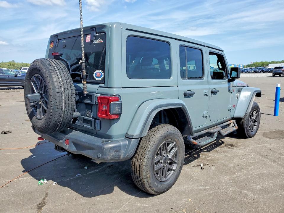 2024 Jeep Wrangler მანქანა იყიდება აუქციონზე, vin: 1C4RJXFG3RW245984, აუქციონის ნომერი: 55853076