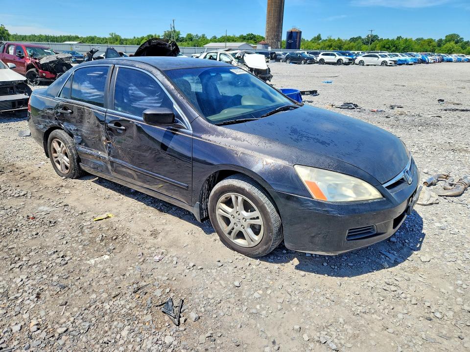 56059656 :رقم المزاد ، 1HGCM56377A162858 vin ، 2007 Honda Accord مزاد بيع