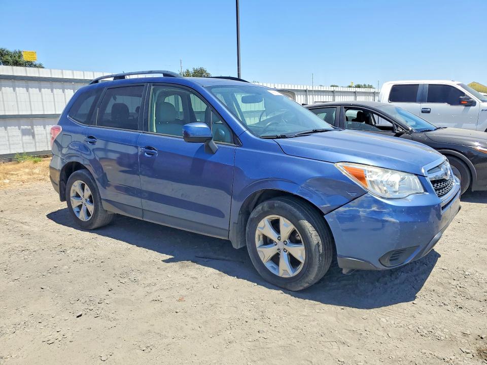 2014 Subaru Forester მანქანა იყიდება აუქციონზე, vin: JF2SJAEC1EH513461, აუქციონის ნომერი: 58825726