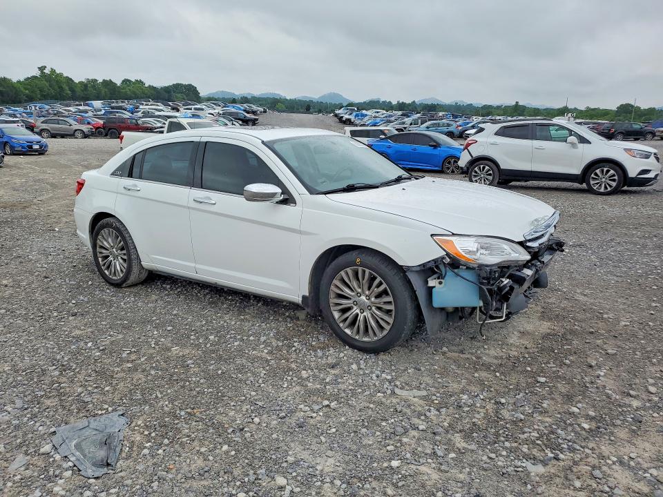 55623136 :رقم المزاد ، 1C3CCBCB0CN133852 vin ، 2012 Chrysler 200 مزاد بيع