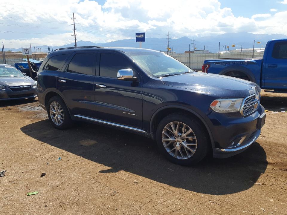 Aukcja sprzedaży 2015 Dodge Durango, vin: 1C4RDJEG5FC939109, numer aukcji: 57258856