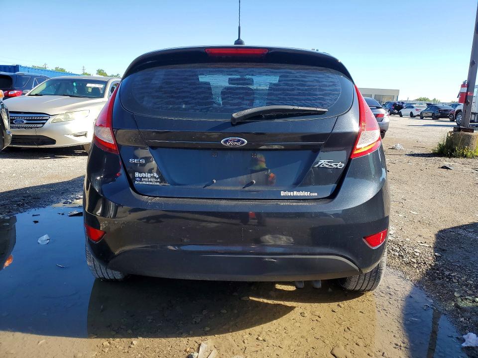 Aukcja sprzedaży 2011 Ford Fiesta, vin: 3FADP4FJ5BM223516, numer aukcji: 58014336