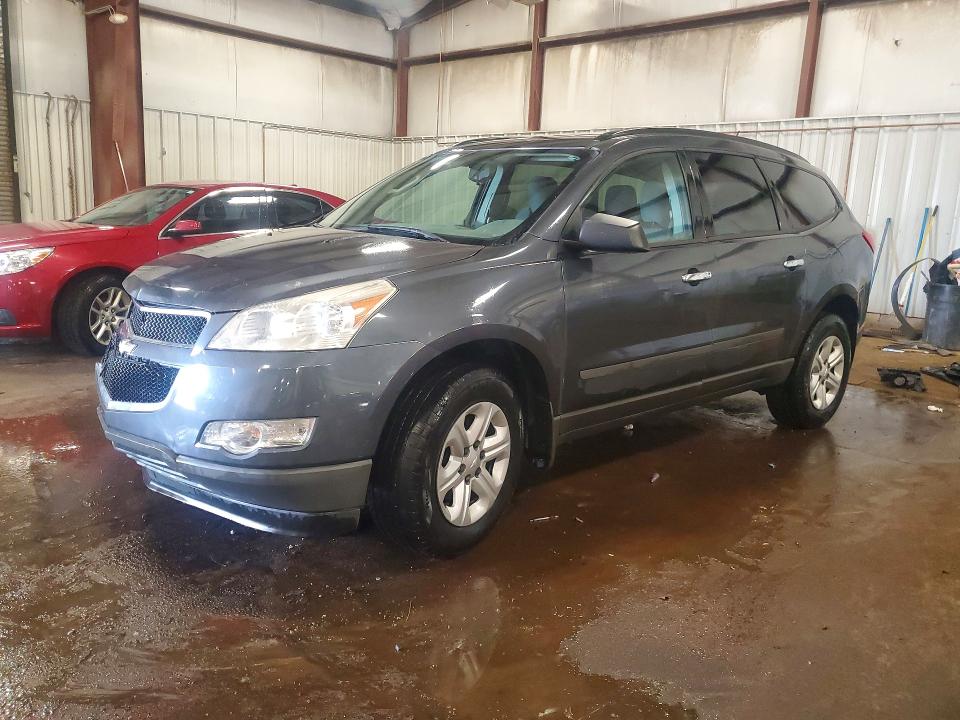 56730596 :رقم المزاد ، 1GNKRFED9CJ380538 vin ، 2012 Chevrolet Traverse مزاد بيع