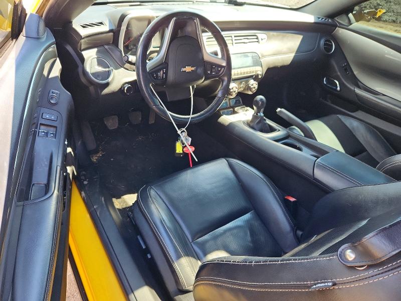 Продаж на аукціоні авто 2012 Chevrolet Camaro, vin: 2G1FG1E3XC9147427, номер лоту: 58226006
