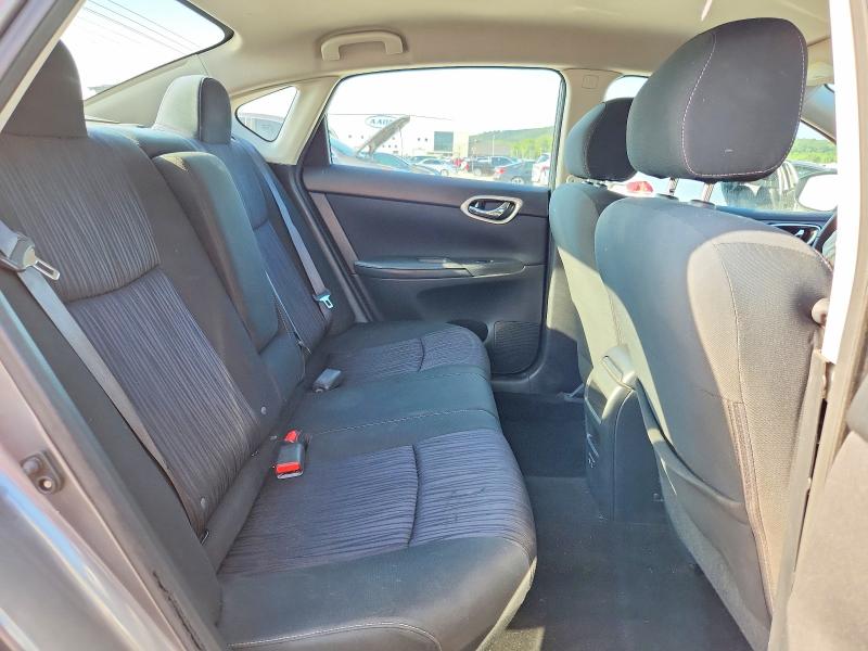 2019 Nissan Sentra მანქანა იყიდება აუქციონზე, vin: 3N1AB7AP3KL616156, აუქციონის ნომერი: 57974306