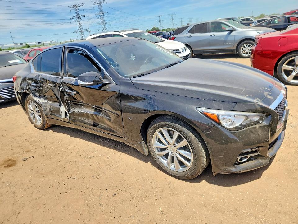 Aukcja sprzedaży 2015 Infiniti Q50, vin: JN1BV7AR3FM410957, numer aukcji: 56100386