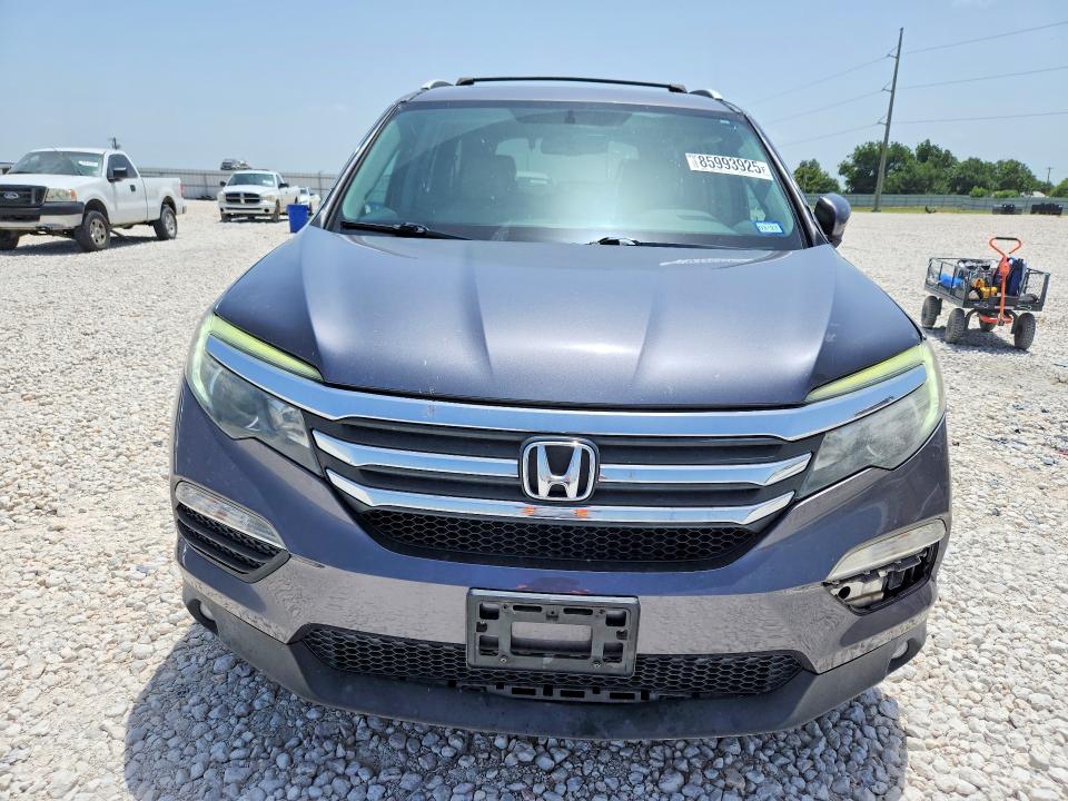 2017 Honda Pilot მანქანა იყიდება აუქციონზე, vin: 5FNYF5H57HB039048, აუქციონის ნომერი: 85993925