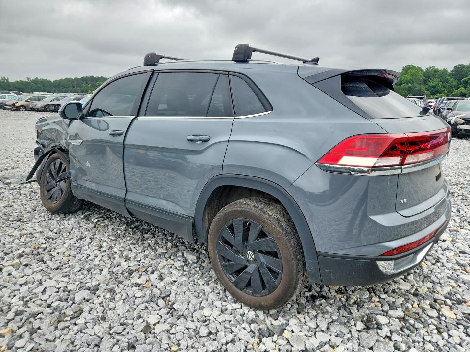 58289756 :رقم المزاد ، 1V2JE2CA5RC254013 vin ، 2024 Volkswagen Atlas Cross Sport مزاد بيع