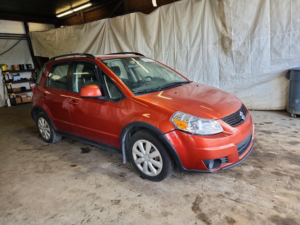2010 Suzuki Sx4 მანქანა იყიდება აუქციონზე, vin: JS2YB5A36A6311441, აუქციონის ნომერი: 58605006