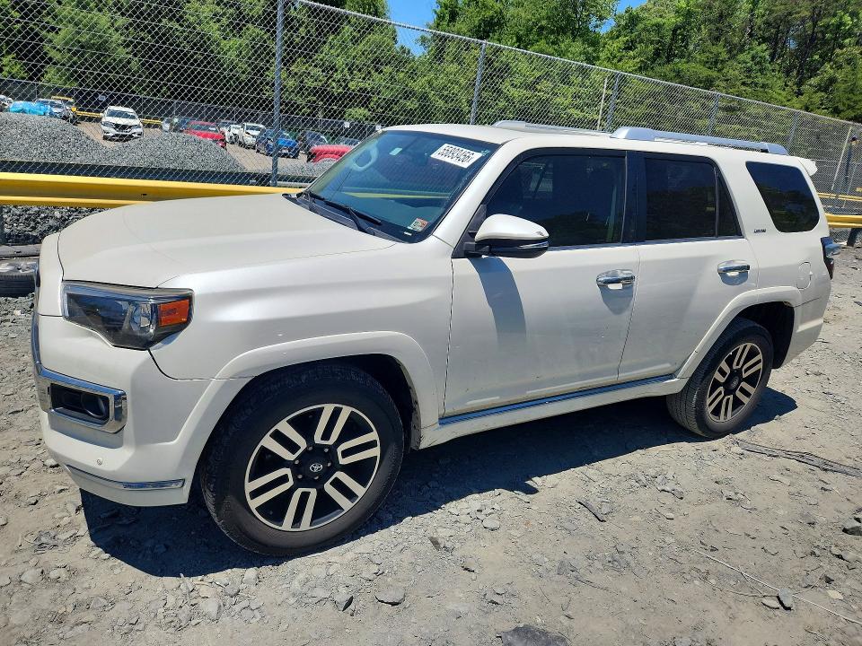 Aukcja sprzedaży 2015 Toyota 4runner, vin: JTEBU5JR6F5247263, numer aukcji: 55893456