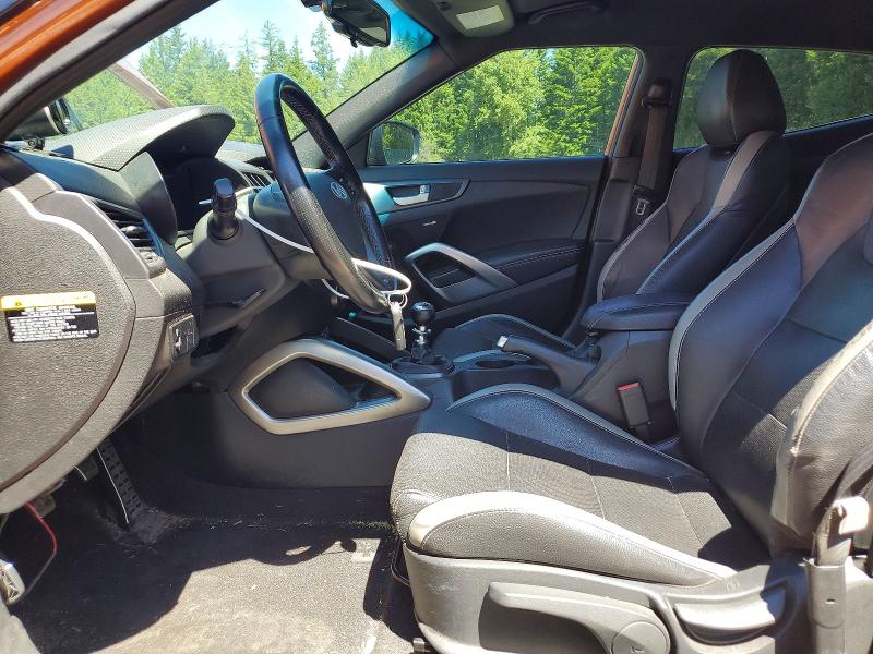 Aukcja sprzedaży 2016 Hyundai Veloster, vin: KMHTC6AE9GU289654, numer aukcji: 57217716