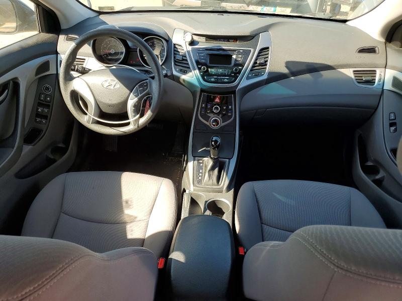 2015 Hyundai Elantra მანქანა იყიდება აუქციონზე, vin: KMHDH4AE8FU458815, აუქციონის ნომერი: 57833176