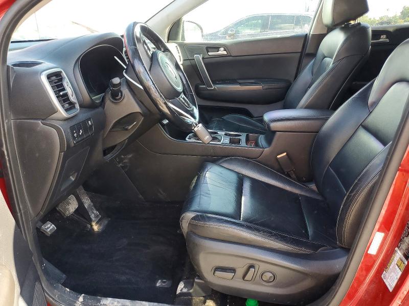 Aukcja sprzedaży 2017 Kia Sportage, vin: KNDPN3ACXH7178804, numer aukcji: 58524856