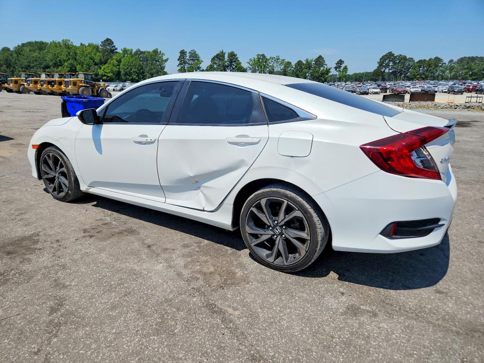 Продаж на аукціоні авто 2021 Honda Civic, vin: 2HGFC2F83MH559619, номер лоту: 56820596