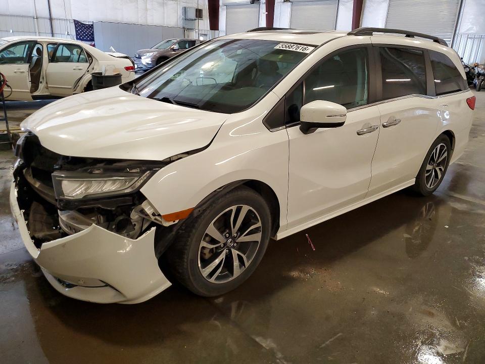 2021 Honda Odyssey მანქანა იყიდება აუქციონზე, vin: 5FNRL6H84MB038091, აუქციონის ნომერი: 55887616