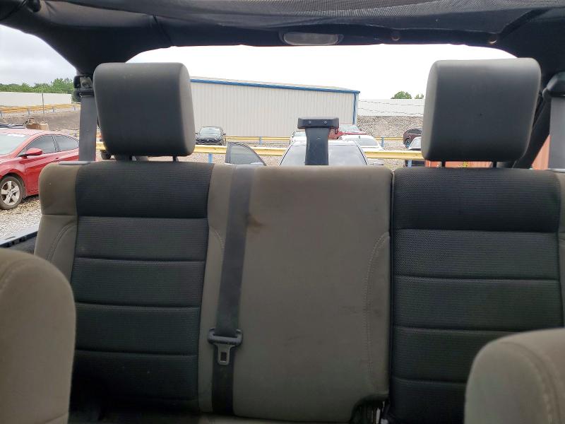 2007 Jeep Wrangler მანქანა იყიდება აუქციონზე, vin: 1J4GB39197L156997, აუქციონის ნომერი: 57476996