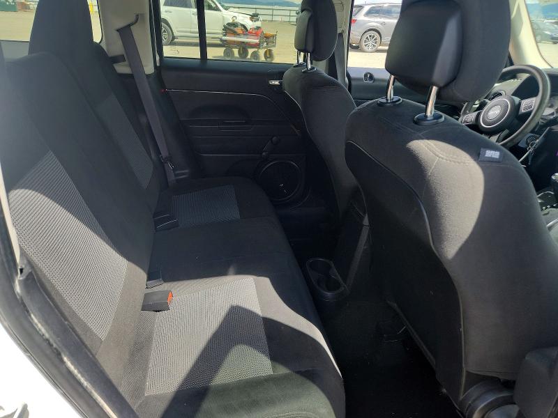 2016 Jeep Patriot მანქანა იყიდება აუქციონზე, vin: 1C4NJPBA8GD787266, აუქციონის ნომერი: 57902406
