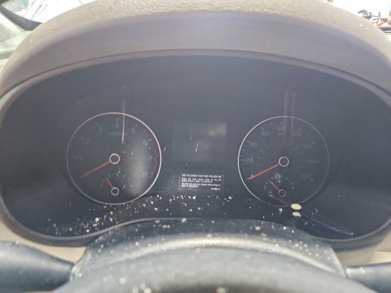 2019 Kia Sportage მანქანა იყიდება აუქციონზე, vin: KNDPMCAC4K7558537, აუქციონის ნომერი: 57018496