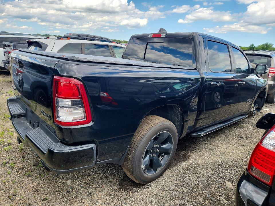 56648896 :رقم المزاد ، 1C6SRFFT6KN890858 vin ، 2019 Ram 1500 مزاد بيع
