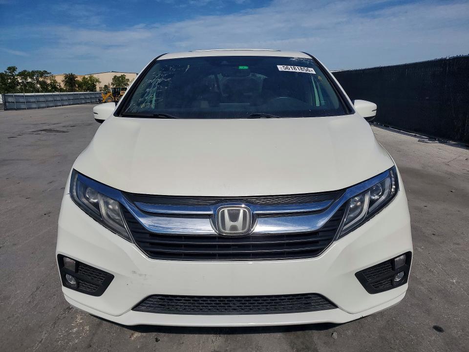2018 Honda Odyssey მანქანა იყიდება აუქციონზე, vin: 5FNRL6H77JB055308, აუქციონის ნომერი: 56181856