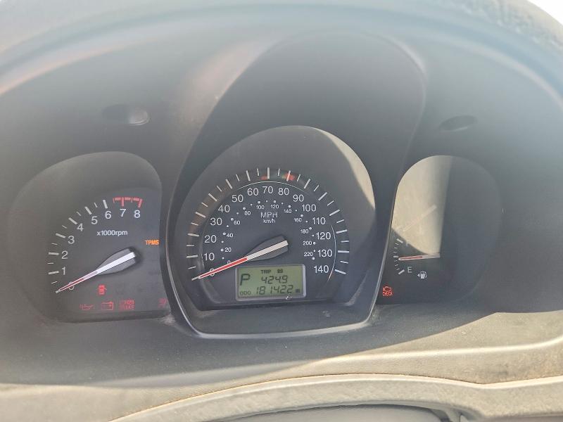 2009 Kia Spectra მანქანა იყიდება აუქციონზე, vin: KNAFE222695664225, აუქციონის ნომერი: 57620546