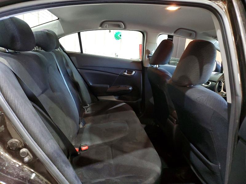 Продажа на аукционе авто 2013 Honda Civic, vin: 2HGFB2F52DH597626, номер лота: 55179756
