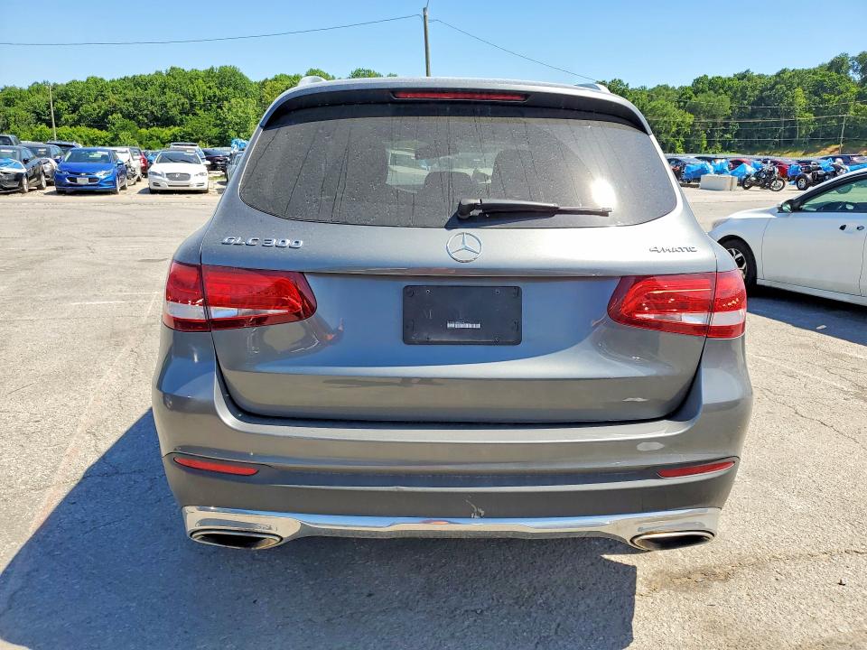 2018 Mercedes-benz Glc მანქანა იყიდება აუქციონზე, vin: WDC0G4KBXJV042370, აუქციონის ნომერი: 56116556
