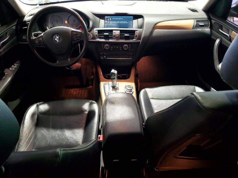 Aukcja sprzedaży 2011 Bmw X3, vin: 5UXWX5C57BLK59188, numer aukcji: 57494566