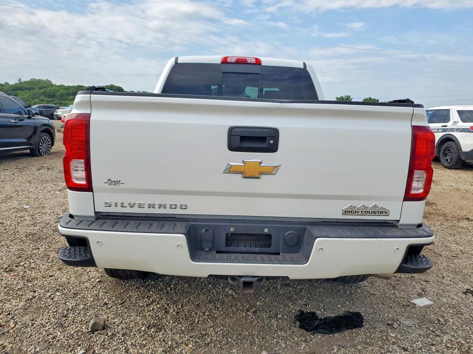 Продаж на аукціоні авто 2018 Chevrolet Silverado, vin: 3GCUKTEC4JG399038, номер лоту: 58738926