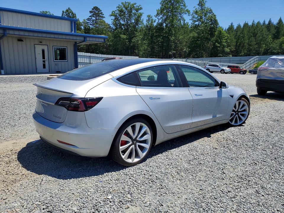 Aukcja sprzedaży 2018 Tesla Model 3, vin: 5YJ3E1EB7JF083329, numer aukcji: 56297086